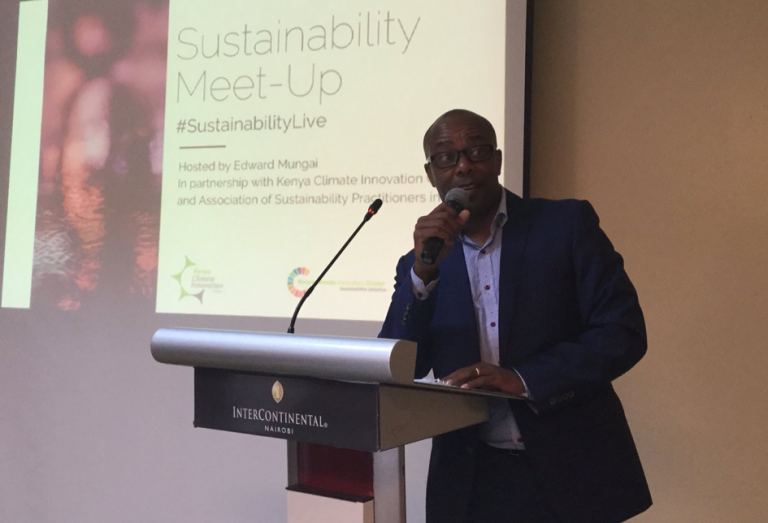 Kenyan Sustainability Practitioners Meet