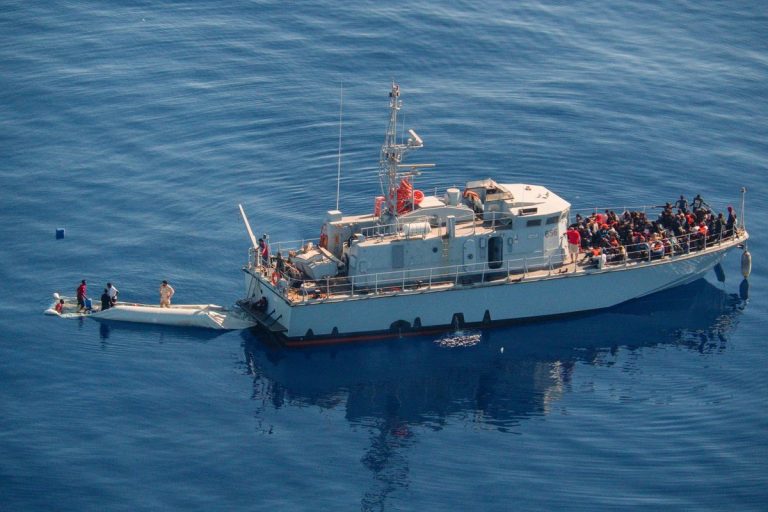 Libya Coast Guard Rescues 290 Migrants Off Eastern Coast Of Tripoli