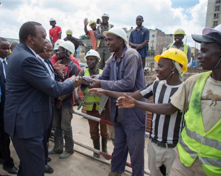 Uhuru Launches KMRC, Promises Affordable Housing to Kenyans