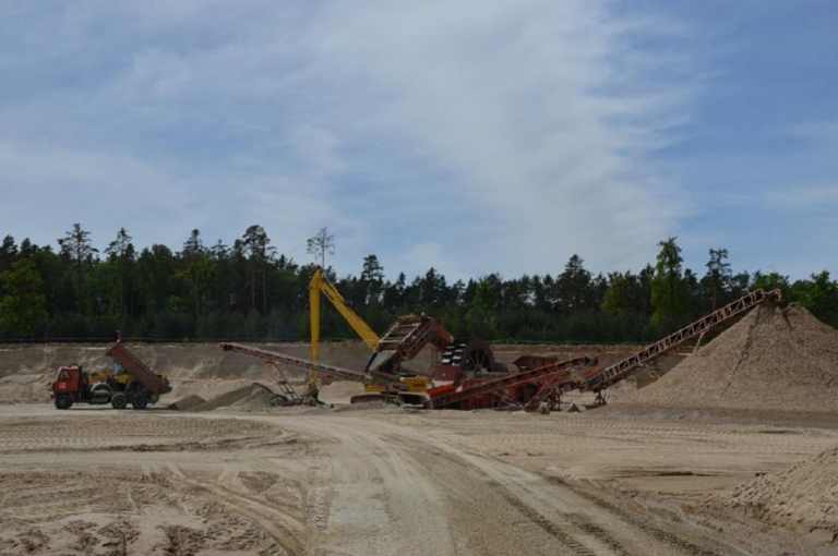 Rising Demand of Sand Calls for resource Governance