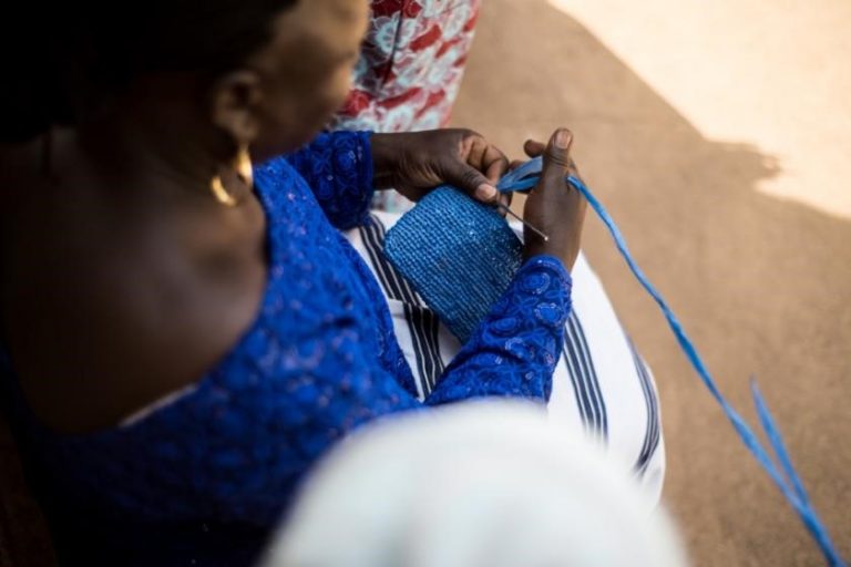 Weaving a brighter future for plastic in Burkina Faso