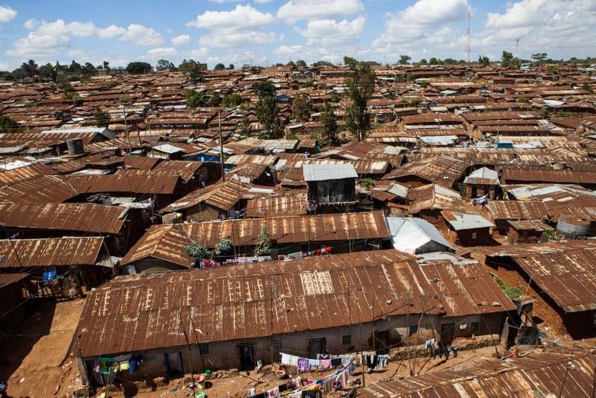 Kibera slum