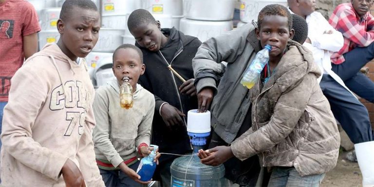 Ensure Clean And Enough Water For All To Tame Virus