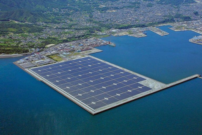 World Bank Makes A Case For Floating Solar Stations