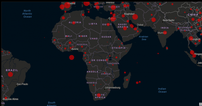 Coronavirus To Erode Africa’s Economy By $90bn
