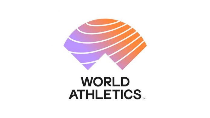World athletics logo