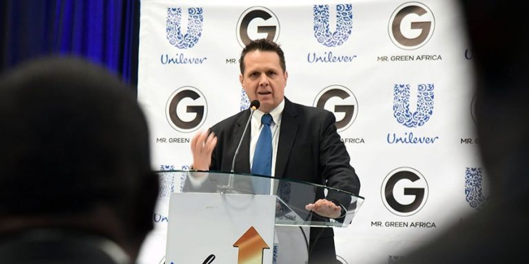 Unilever Starts Local Sanitisers Production Line