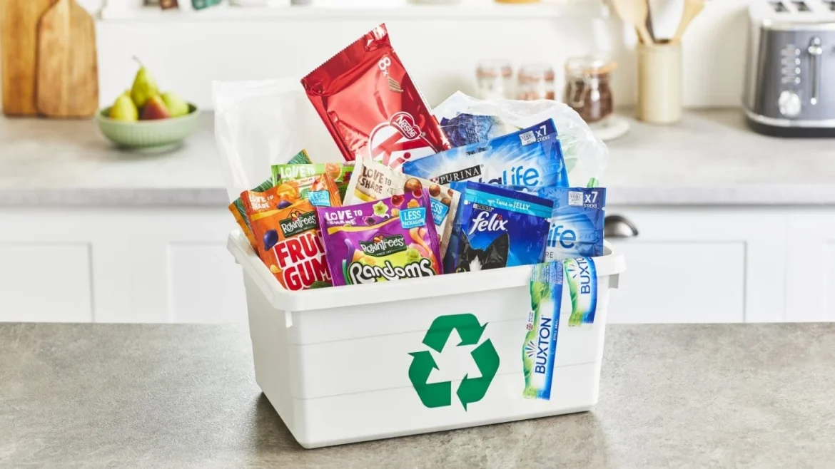 nestle packaging