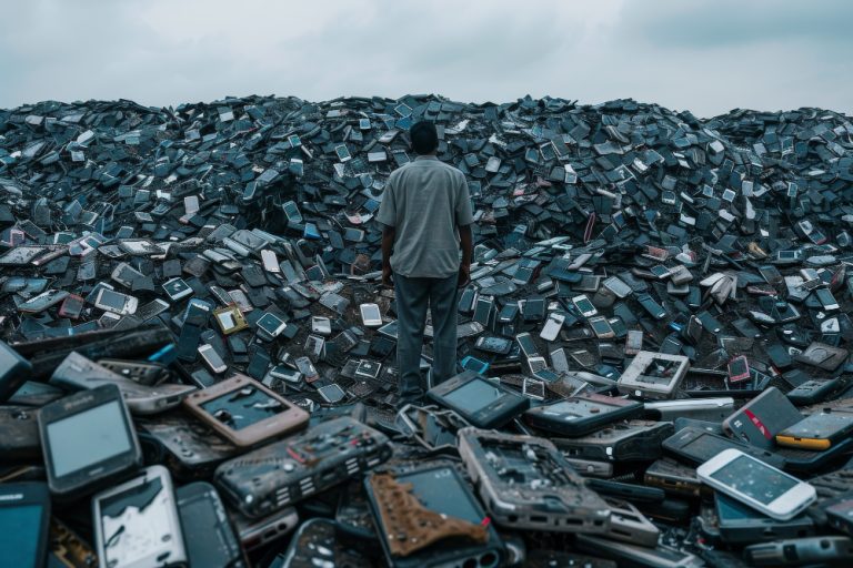 Global spotlight on e-waste dumping as Africa calls for accountability