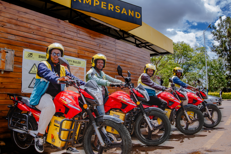 Ampersand rebrands flagship e-motorcycle to ‘Alpha’ as it doubles down on EV leadership in Africa