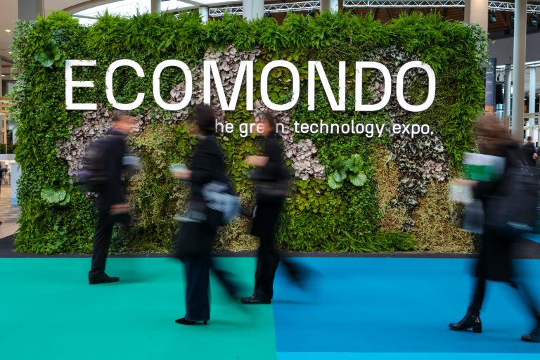 IEG, at Ecomondo 2025, focus on internationality: The global future of the ecological transition is here