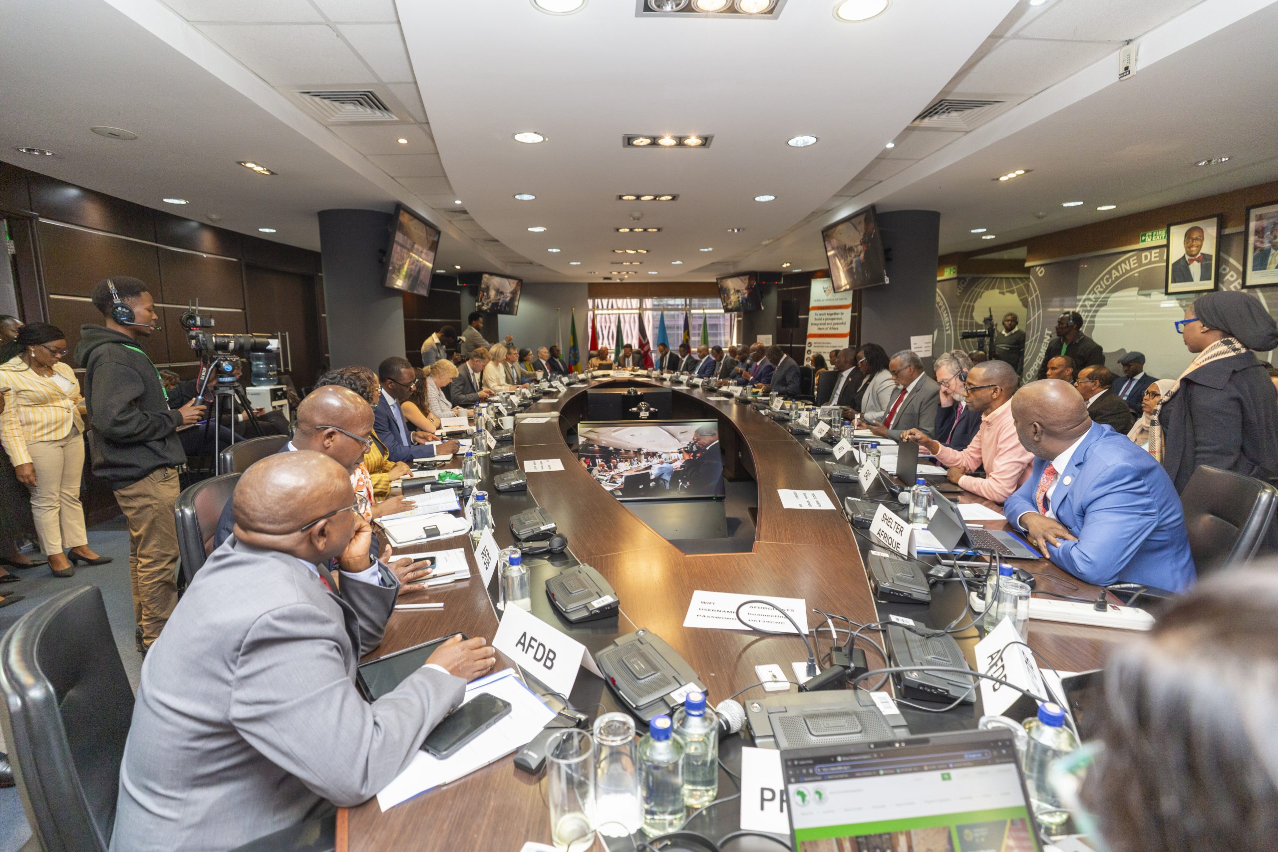 Horn of Africa ministers 